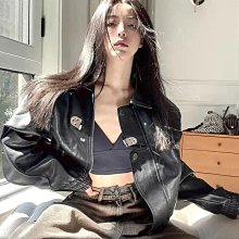 法式高級黑色PU皮半身裙女高腰長款開叉顯瘦直筒不規則a字包臀裙-哈囉好物 歷史價格詳細信息