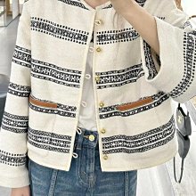 CELINE 新款CELINE 羅紋羊絨TRIOMPHE刺繡貼片毛帽 (米色) 歷史價格詳細信息