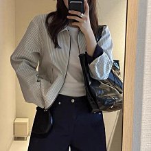 熱銷韓國 小格紋羊毛呢大衣 外套『BB00512』 滿599元免運 歷史價格詳細信息