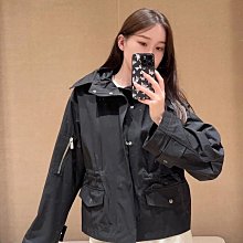 早秋新品  衝鋒衣外套 美式復古 連帽夾克 復古拼接 休閒工裝外套-品爵男装 歷史價格詳細信息