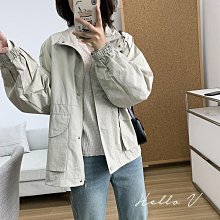 Hello V 韓國款 英倫風格質感長版風衣外套*多色*【K0910-83】 歷史價格詳細信息