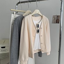 ☆ANGELA HOUSE☆韓單  慵懶品味~不收邊華夫格好品質薄款開扣上衣       ✅商品 追加 歷史價格詳細信息
