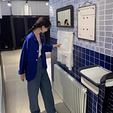 2024現韓東大門早秋新款oun*e復古翻領皮夾克皮衣寬松小外套女秋冬日韓服裝 歷史價格詳細信息