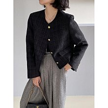 小香風秋裝外套女氣質高級感條紋毛衣上衣2023新款水貂絨針織開衫-沐雨家居 歷史價格詳細信息