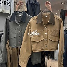 韓國空運-袖接條紋.配布車邊.圓領T 歷史價格詳細信息