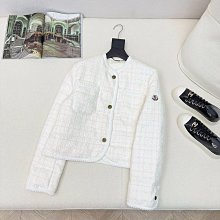特 Moncler 菱格夾棉連帽 中長款外套 收腰  8/18 歷史價格詳細信息