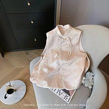 新中式國風立領盤扣提花襯衫女2024春季新款木耳邊長袖小衫上衣潮 歷史價格詳細信息