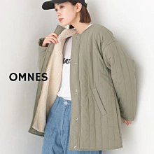 綺丹尼 日本OMNES垂直絎縫無領長外套 5色 日本????????直送 歷史價格詳細信息