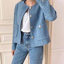 韓國 口袋排釦下擺帶衫 領5分袖 率性時尚休閒款~下單請註明選購顏色【衣荳小舖】連線超低價 歷史價格詳細信息