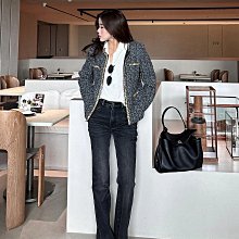 CHANEL 新款22 It Bag菱格紋縫線牛仔布肩背包(小型/單寧藍) 歷史價格詳細信息