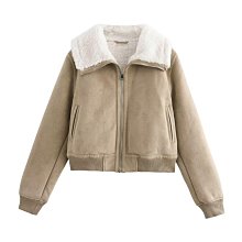 #️⃣196-85-1024〔圖〕預購商品 秋冬新品 西裝外套 v領口 單釦閉合 開襟上衣 草莓圖案刺繡 歷史價格詳細信息