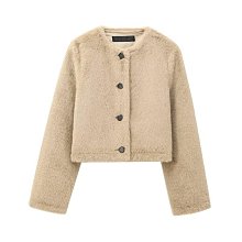 #️⃣196-85-1024〔圖〕預購商品 秋冬新品 西裝外套 v領口 單釦閉合 開襟上衣 草莓圖案刺繡 歷史價格詳細信息