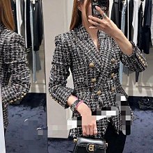 1:1 Balmain訂製款羊皮立領外套 46號 歷史價格詳細信息