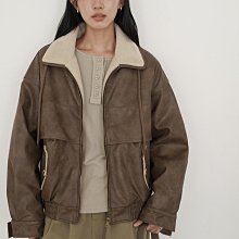 IM 羊皮版! 法式優雅童話皮釦反摺中筒靴/啞光不規則翻摺圓筒小方尖頭中靴/精靈法式馬丁靴34~40 歷史價格詳細信息