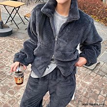 夾克 正韓 韓國麂皮絨質感造型 修身棒球領 外套【PA88270】現貨＋預購 歷史價格詳細信息