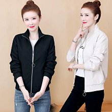 夾克外套 【有里布】刺繡棉質外套女春秋新款寬松連帽夾克衫洋氣上衣女 歷史價格詳細信息