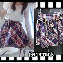parisfrank~~品牌scottish house 全新吊牌已拆 薄款牛仔丹寧短裙(S號)-名流旗艦 歷史價格詳細信息