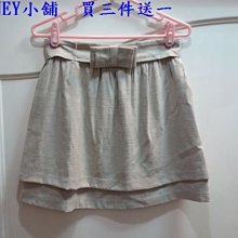 HONEY小舖@全新專櫃有吊牌brand.a 腰鬆緊純色 造型裙M號直購價590元買三件免運費 歷史價格詳細信息