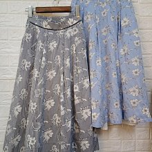 ☆Chia sweet shop☆現貨日本品牌beams白色花朵鬆緊腰大圓裙 長裙 價格比較,價格查詢,歷史價格詳細信息