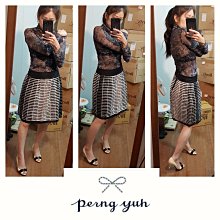 名品~全新~Fans no Fence咖毛料條紋西褲~全新便宜賣~買到賺到~超氣質好看~~全網最低價 歷史價格詳細信息