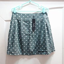 HONEY小舖@全新專櫃有吊牌brand.a 腰鬆緊純色 造型裙M號直購價590元買三件免運費 歷史價格詳細信息