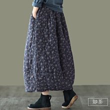 復古民族風半身裙 a字裙 及膝裙 春夏文藝復古寬松大碼高腰水洗不規則鈕牌前開叉長A字裙AS009 歷史價格詳細信息