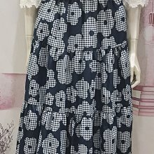 印花簡約雪紡拼接時尚百褶A字裙2023年夏款鬆緊腰休閒氣質半身裙 歷史價格詳細信息