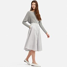 ，UNIQLO 淺灰 千島 格紋 休閒 長褲 L 歷史價格詳細信息