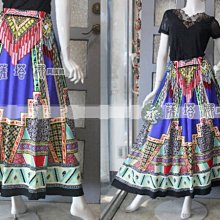 @_薩谷娜 : 請先問_獨家泰製_多款_v切陶領彩線刺繡後鬆緊荷葉邊削肩長洋裝 歷史價格詳細信息