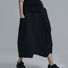 IM 暗黑小眾高街風 多背法簡約防水絲光尼龍包/輕巧機能斜背單肩包 灰/黑 歷史價格詳細信息