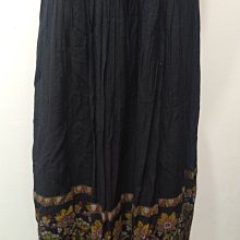 品牌日本製棉麻大尺寸腰34吋彈性電刺繡民族風長裙XL號旋轉31 價格比較,價格查詢,歷史價格詳細信息