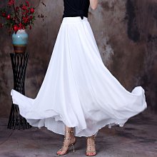 不規則裙擺垂感半裙春夏新款高腰顯瘦A字中長裙 SN1 歷史價格詳細信息