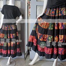 @_薩谷娜 : 請先問_獨家泰製_多款_v切陶領彩線刺繡後鬆緊荷葉邊削肩長洋裝 歷史價格詳細信息