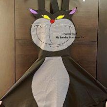 迪士尼｜魯斯佛摺疊購物袋 魯斯佛 壞貓咪 購物袋 手提袋 環保袋 肩背包 CA914 文具旗艦店 歷史價格詳細信息