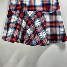 蜜彩baby熊專櫃Hana花木馬橘黑格紋羊毛雙排釦長袖大衣外套 歷史價格詳細信息