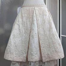VILLE  黑色咖啡色圈圈打褶線條裝飾設計兩側口袋及膝裙 / 11 / 5206 歷史價格詳細信息