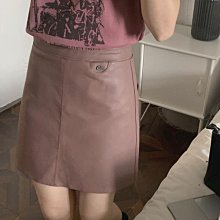 高腰PU皮短裙子秋裝女2020新品學生純色A字裙復古黑色包臀半身裙XDY超夯 正品 活動 優惠 歷史價格詳細信息