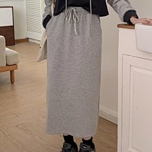 棉麻女半身裙中長款高腰純色文藝亞麻半身a字裙口袋鬆緊 半身長裙 歷史價格詳細信息