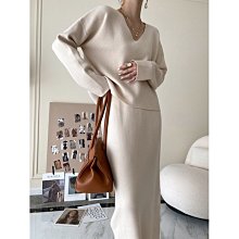 優雅V型撞色織帶拼接雪紡荷葉口袋長袖連衣裙(黑L-3L)-A363熊衣褲語 歷史價格詳細信息