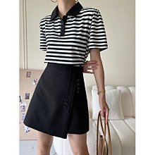 女童夏裝POLO領短袖T恤2024新款韓版刺繡花朵中大童休閒時尚上衣 歷史價格詳細信息