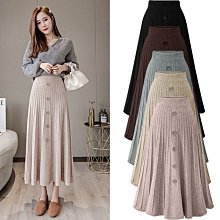 A字裙 長裙 百褶裙針織半身裙黑色杏色米色白色中長款春季職業西裝裙高腰a字長裙女-名流 歷史價格詳細信息