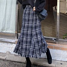 秋冬季新款韓版高腰裙子傘裙學生半身裙復古A字裙黑色長裙女 韓國時尚週 全館免運超夯 正品 活動 優惠 歷史價格詳細信息