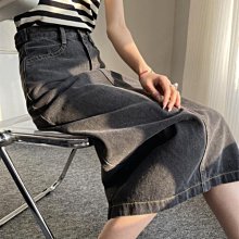 后開叉雪紡西裝半身裙女夏季高腰A字一步長裙修身顯瘦直筒包臀裙-kby科貝 歷史價格詳細信息