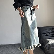 后開叉雪紡西裝半身裙女夏季高腰A字一步長裙修身顯瘦直筒包臀裙-kby科貝 歷史價格詳細信息