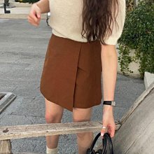 高腰顯瘦百搭設計感毛邊開叉a字牛仔半身裙女春季長款小個子裙子 歷史價格詳細信息