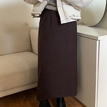 冬季新款高腰設計感羊毛半裙韓版氣質長裙B6 歷史價格詳細信息