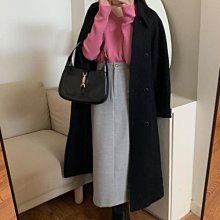 冬季新款高腰設計感羊毛半裙韓版氣質長裙B6 歷史價格詳細信息