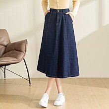 【遮胯又顯瘦】胖mm大尺碼牛仔裙子中長款a字半身裙寬鬆高腰顯瘦學生加肥女裝100公斤 歷史價格詳細信息