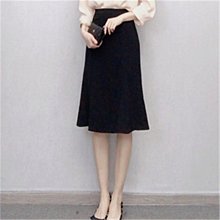 年春秋新品漢派韓版時尚氣質通勤純色顯瘦高腰半身裙99 歷史價格詳細信息