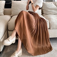 高腰女新款高級感遮胯開叉a字裙子-伽美服飾 歷史價格詳細信息